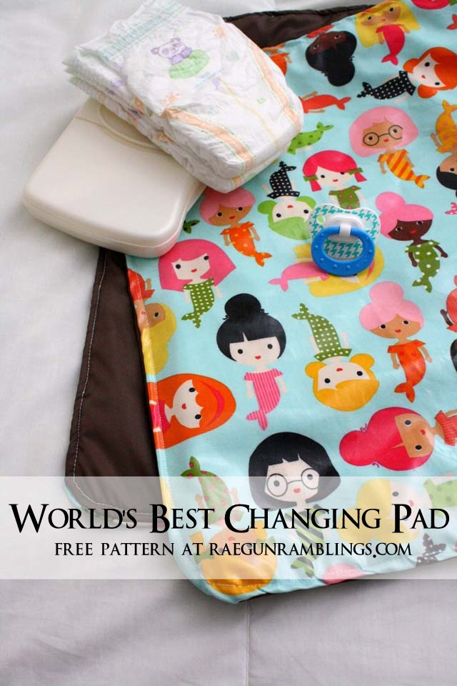 Baby Changing Pad Tutorial Rae Gun Ramblings