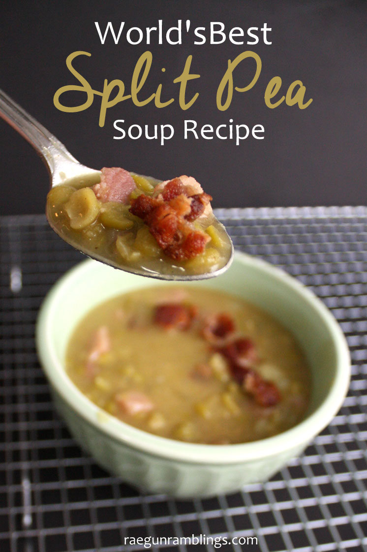 It's a keeper I have tried so many split pea soup recipes and this one is hands down the best. Great very simple but very delicious recipe. Freezes well too.