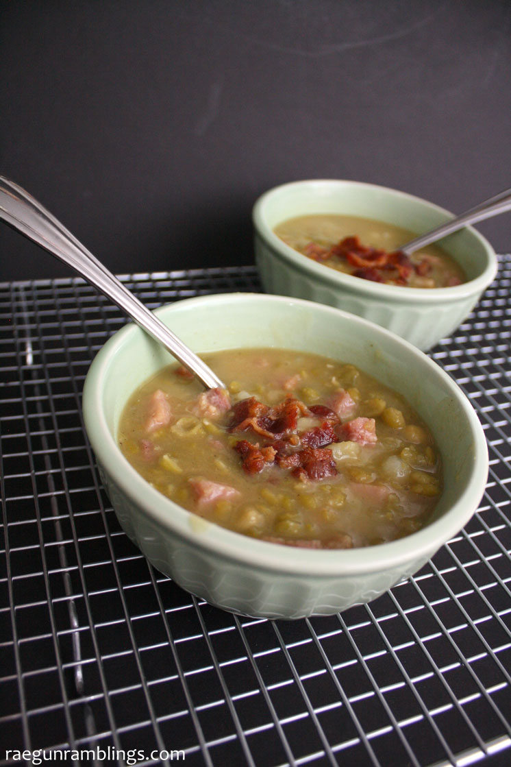best split pea soup ever. Made it last night and will be making this yummy recipe again.