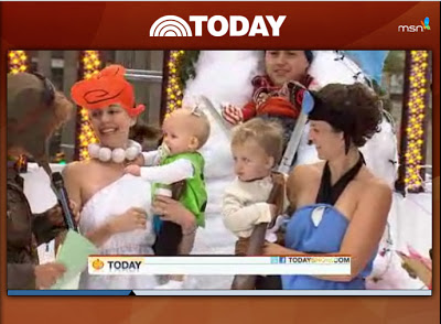 flinstones costumes featured on today show