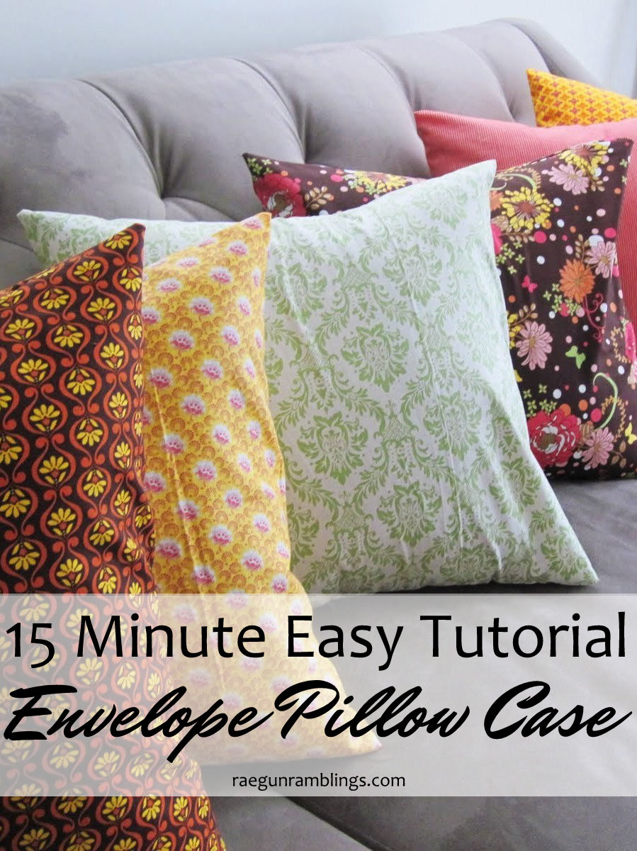 Easy-to-Sew Pillows