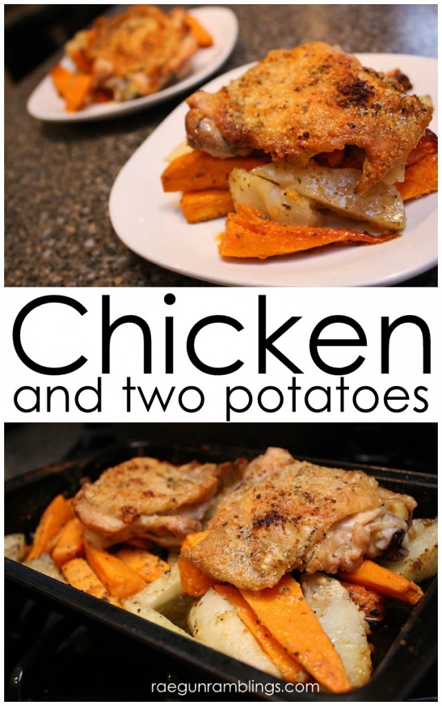Great spin on chicken and potatoes. It's become a staple in our house great recipe
