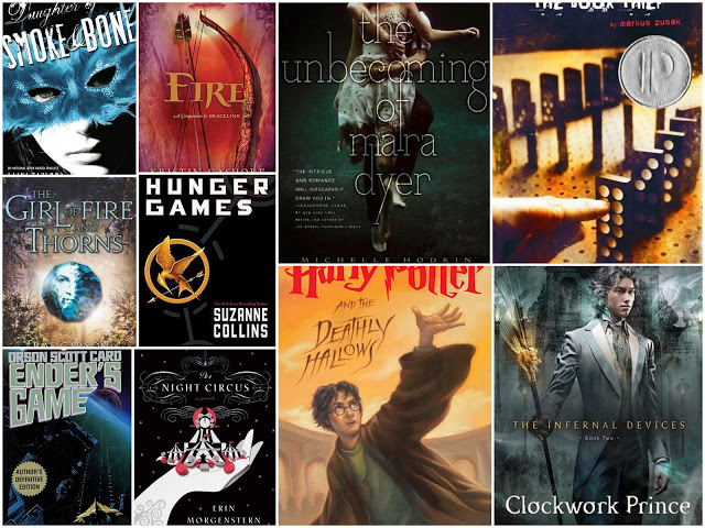 Top Ten All Time Favorite Characters In Books - Rae Gun Ramblings