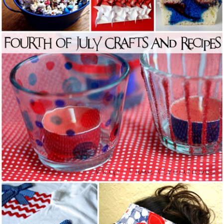 fourth of july craft and recipes - Rae Gun Ramblings