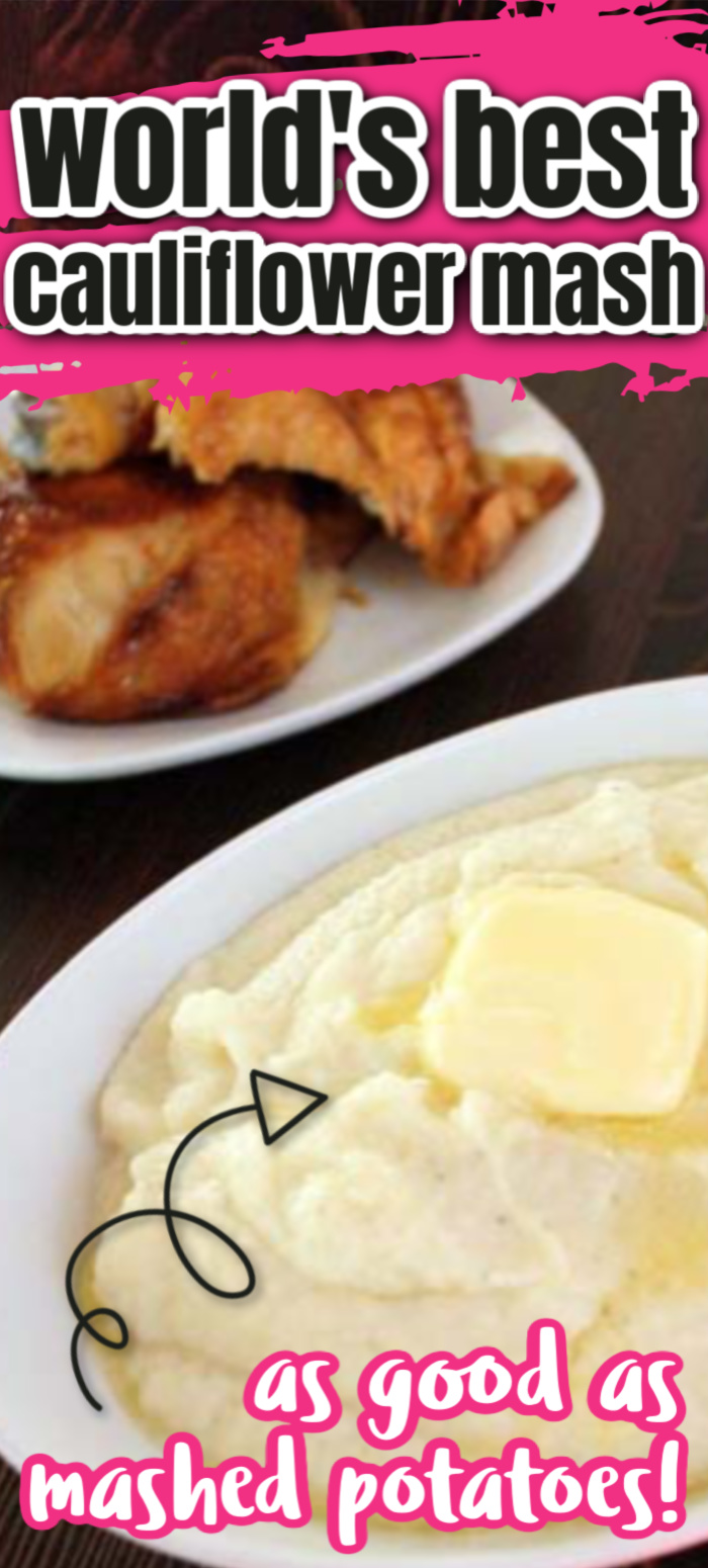 cauliflower mashed potatoes recipe great healthy side dish