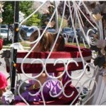 princess festival carriage ride - Rae Gun Ramblings
