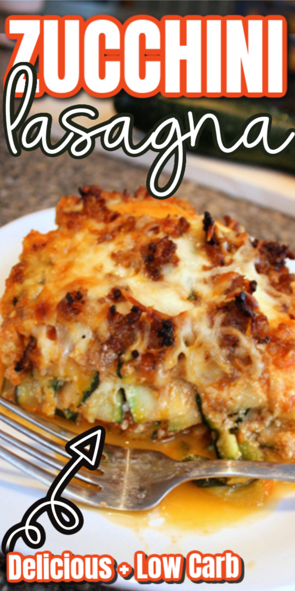 World's best zucchini lasagna recipe great low carb dinner idea