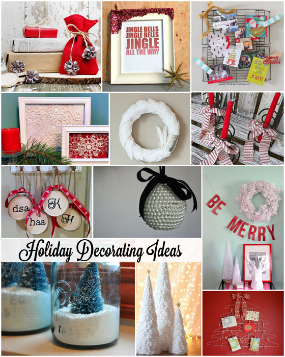 Holiday Decorating Ideas Features and Block Party - Rae Gun Ramblings