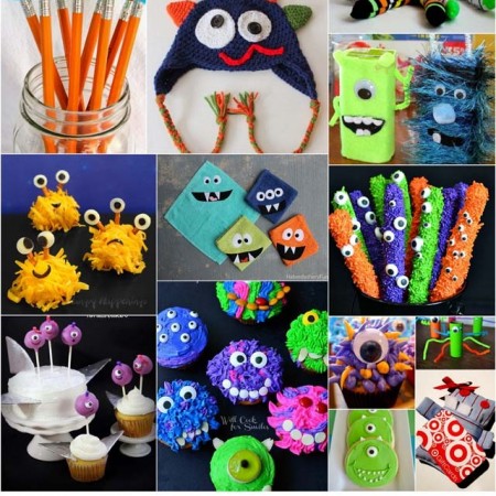 Tons of great DIY Monster party foods, crafts and kid activities - Rae Gun Ramblings