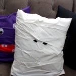 15 minute Mummy and Monster pillow case tutorials - Rae Gun Ramblings