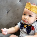 Darling crown tutorial and FREE pattern. 15 minute easy sewing project - Rae Gun Ramblings