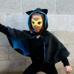 Super cute and easy Bat Girl cape costume - Rae Gun Ramblings
