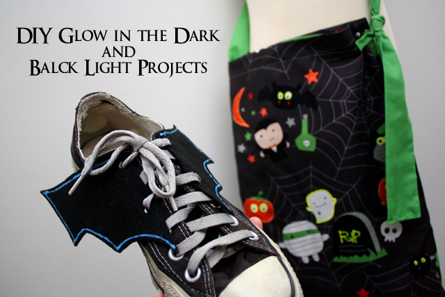 Diy glow in the clearance dark shoes