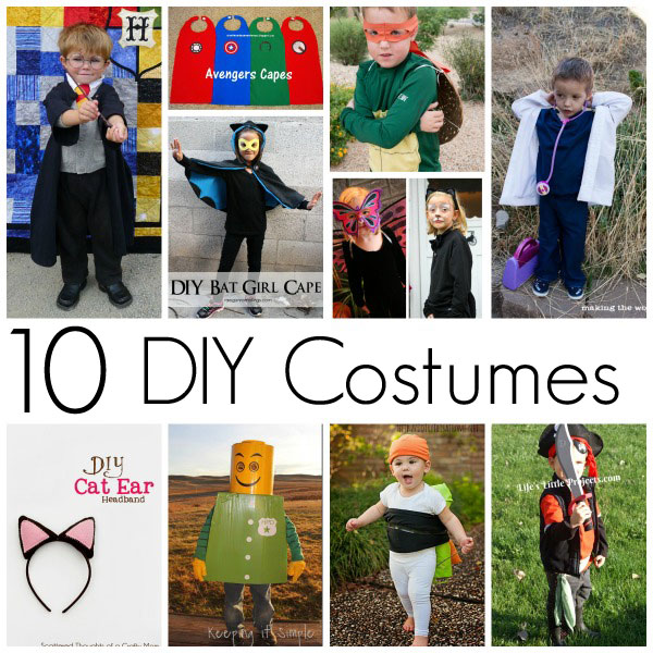 Easy Oly*Fun Harry Potter Costume w/ No-Sew Option - Fairfield