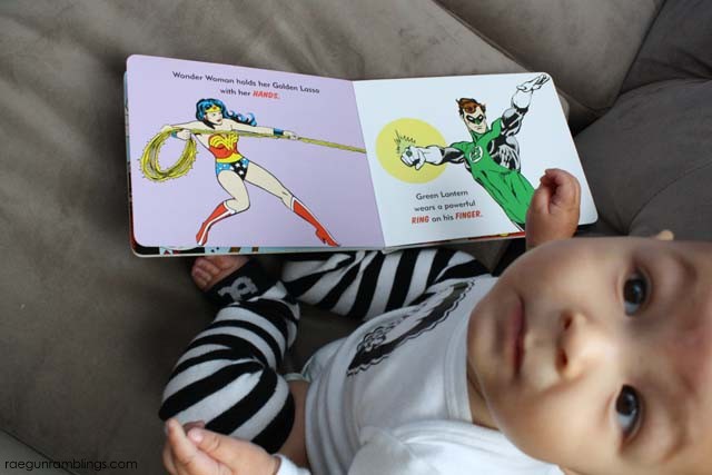 Super Hero Busy Bodies and other awesome books for baby - Rae Gun Ramblings