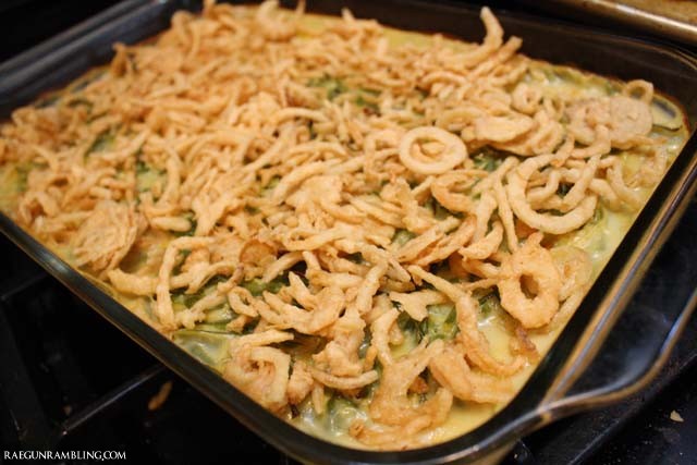 Easy Green Bean Casserole Recipe and Other Great Thanksgiving Ideas ...