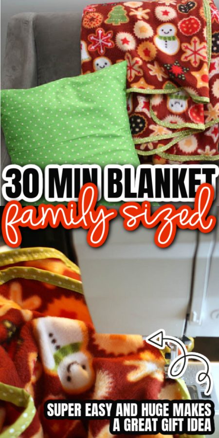 pillow blanket sewing machine