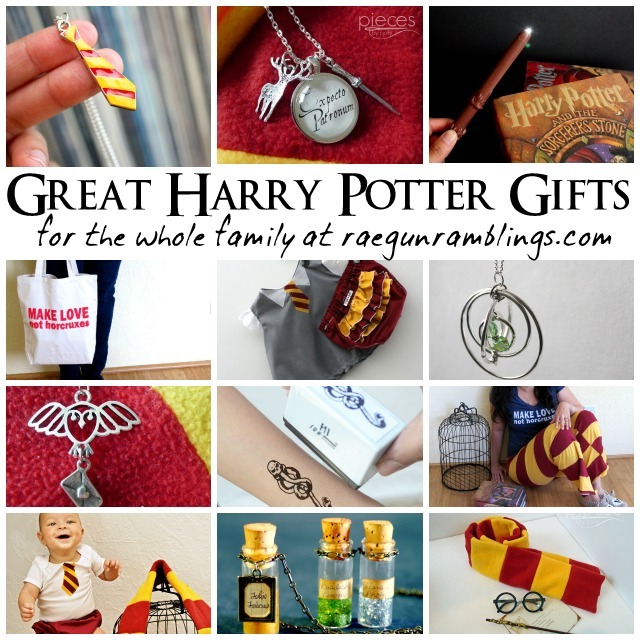 18 Must Have Harry Potter Gifts - Rae Gun Ramblings
