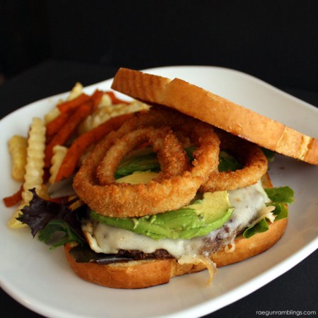 Cowboy Burgers super yummy and easy twist on the normal hamburger.