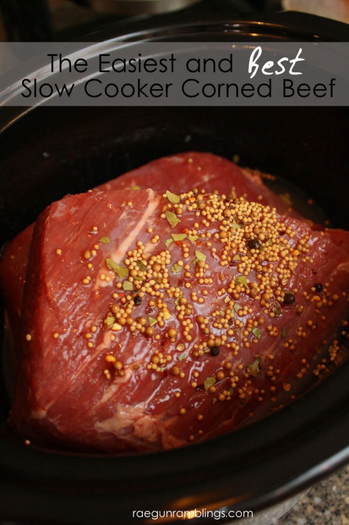 How To Cook Corned Beef Round In Crock Pot?