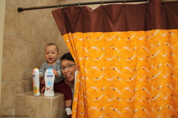 quick and easy sewing tutorial 30 minute shower curtain