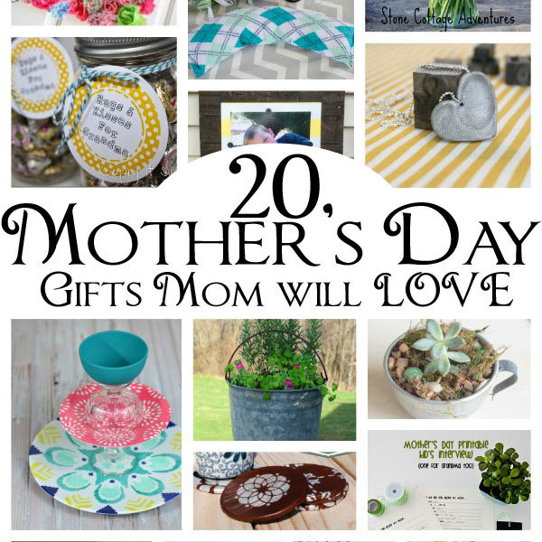 Block Party: Mother's Day Gift Ideas to Craft and DIY - Rae Gun Ramblings