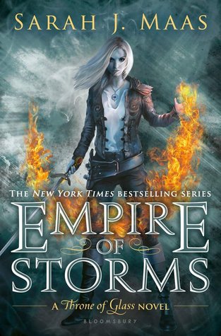 Empire of Storms by Sarah J. Maas Throne of Glass series