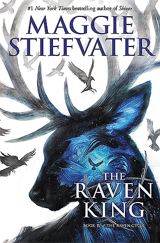 THe Raven King by Maggie Stievfvater