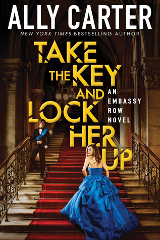 take the key and lock her up