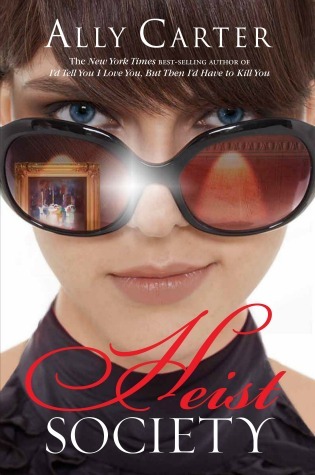 heist society book review