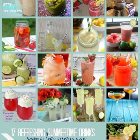 refreshing summer time drink recipes