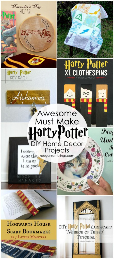 Over 50 Awesome Harry Potter Projects - Rae Gun Ramblings