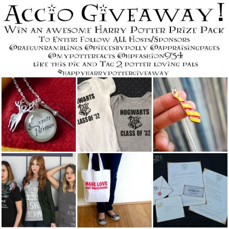 Happy Harry Potter Instagram Giveaway