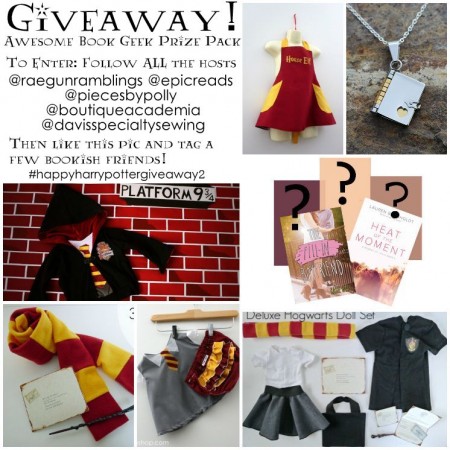 Harry Potter instagram giveaway