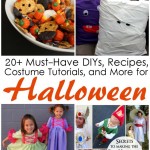 Lots of fabulous DIY crafts, food, recipes, costume tutorials and more perfect for Halloween