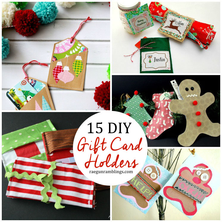 This Easy Gift Card Holder Project Turns Gift Cards Into Cute Gifts • The  Simple Parent