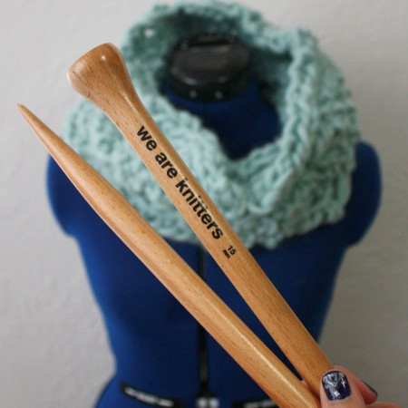 Teach yourself to knit. THis is how I did it and loveeed it!