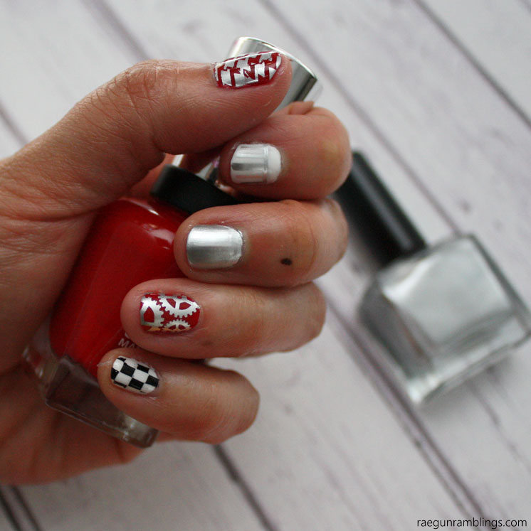 awesome grease lightening nails