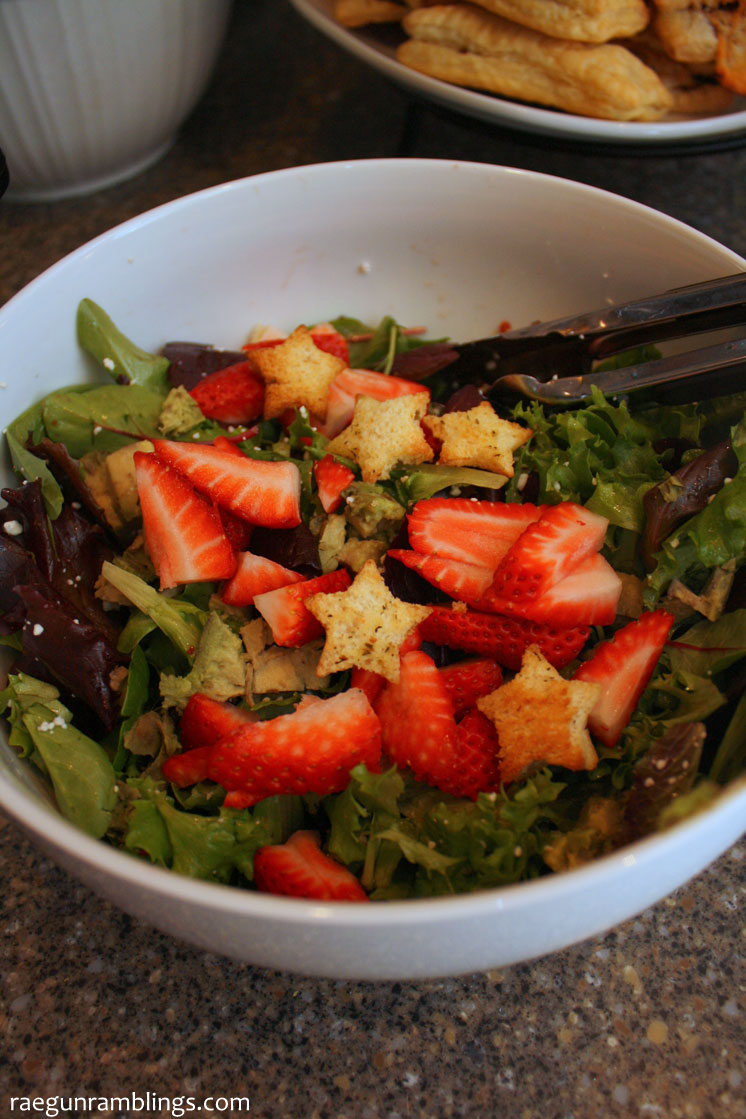 delicious and adorable homemade croutons