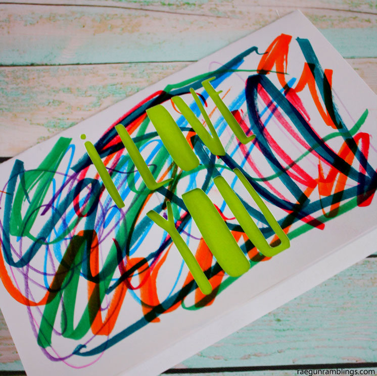 Fun idea for kids made card. photo pop up card tutorial