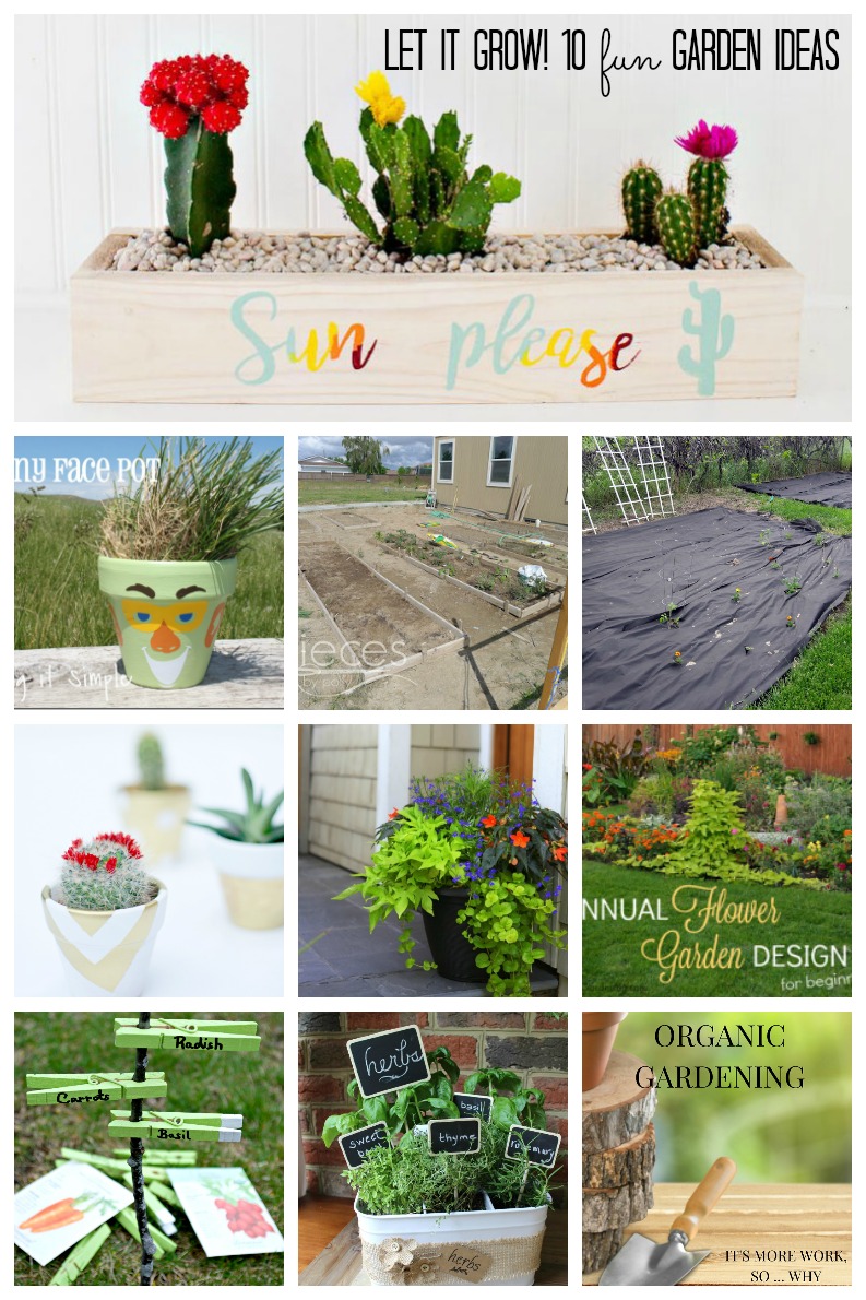 10 fabulous DIY garden ideas