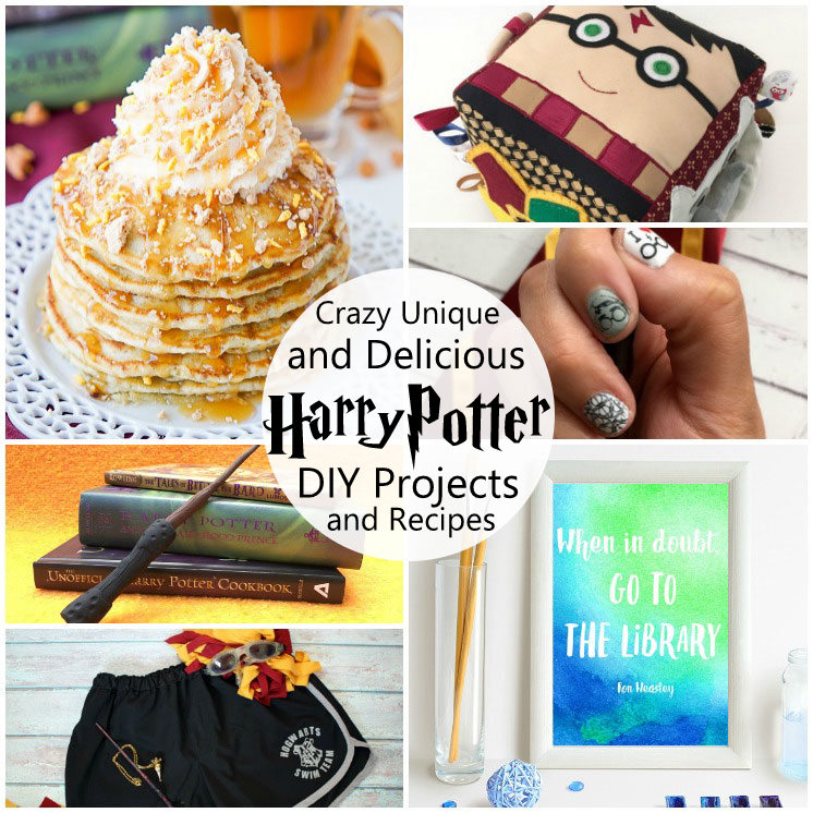 Happy Harry Potter Series: Day 12 - Rae Gun Ramblings