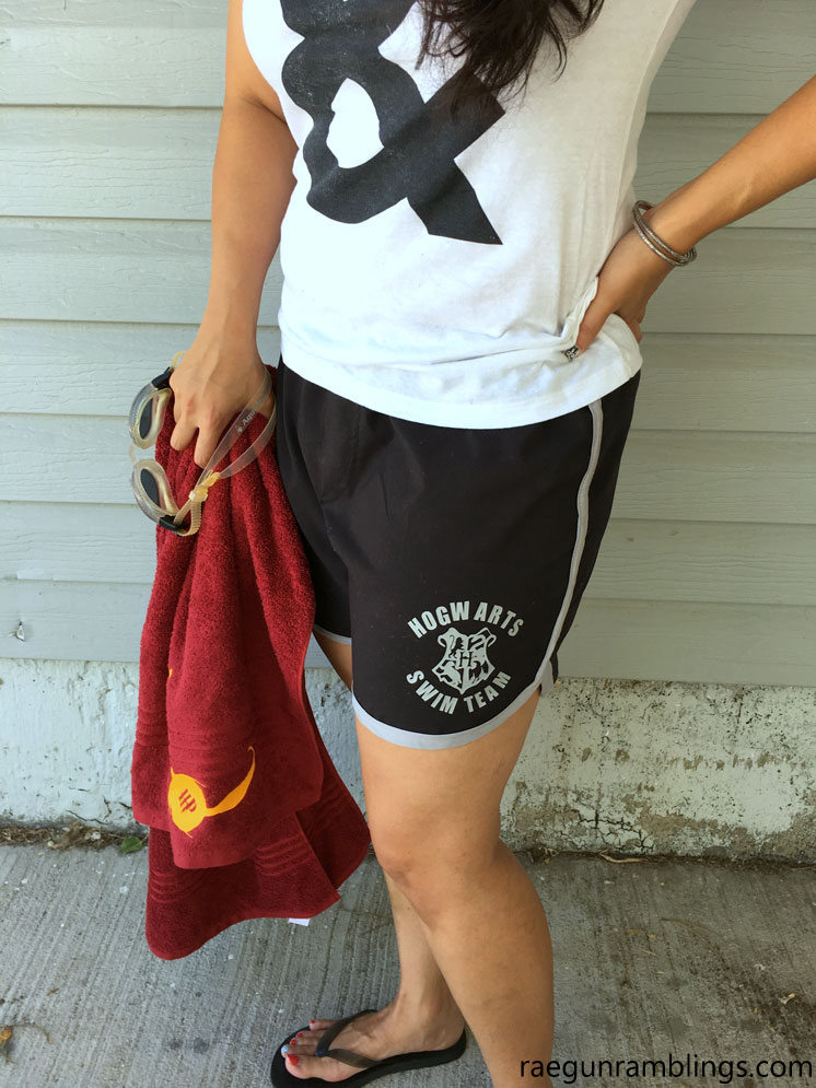 DIY women board short sewing patten review
