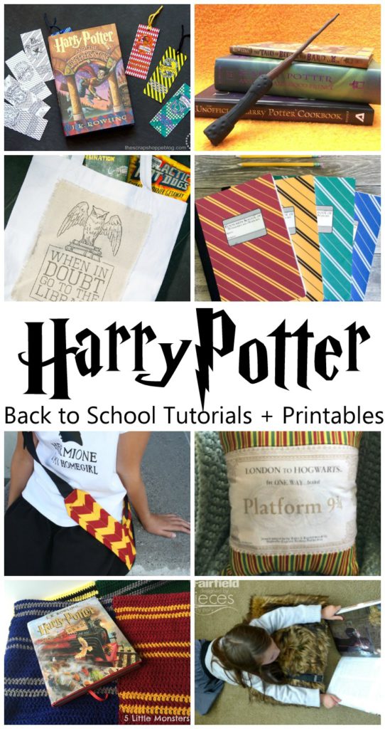 50+ MORE Magical Harry Potter Projects - Rae Gun Ramblings