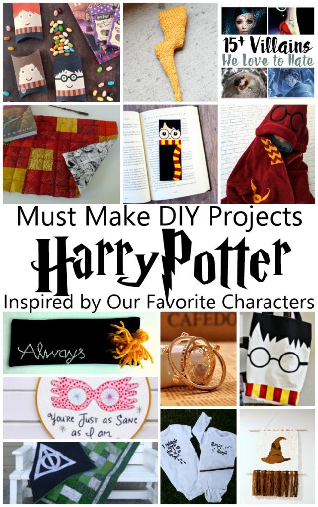 50+ MORE Magical Harry Potter Projects - Rae Gun Ramblings