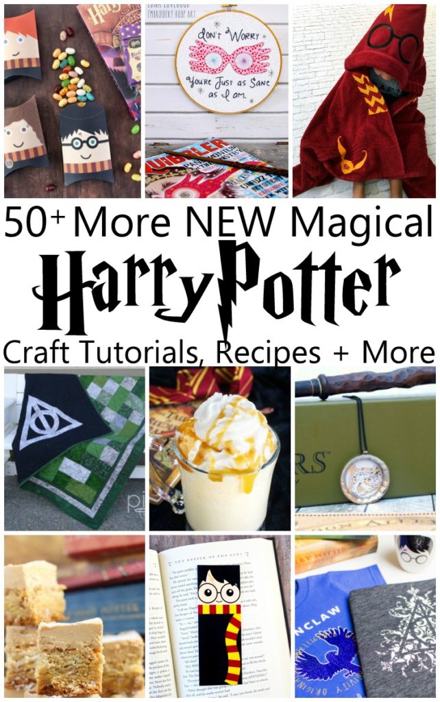 50+ MORE Magical Harry Potter Projects - Rae Gun Ramblings