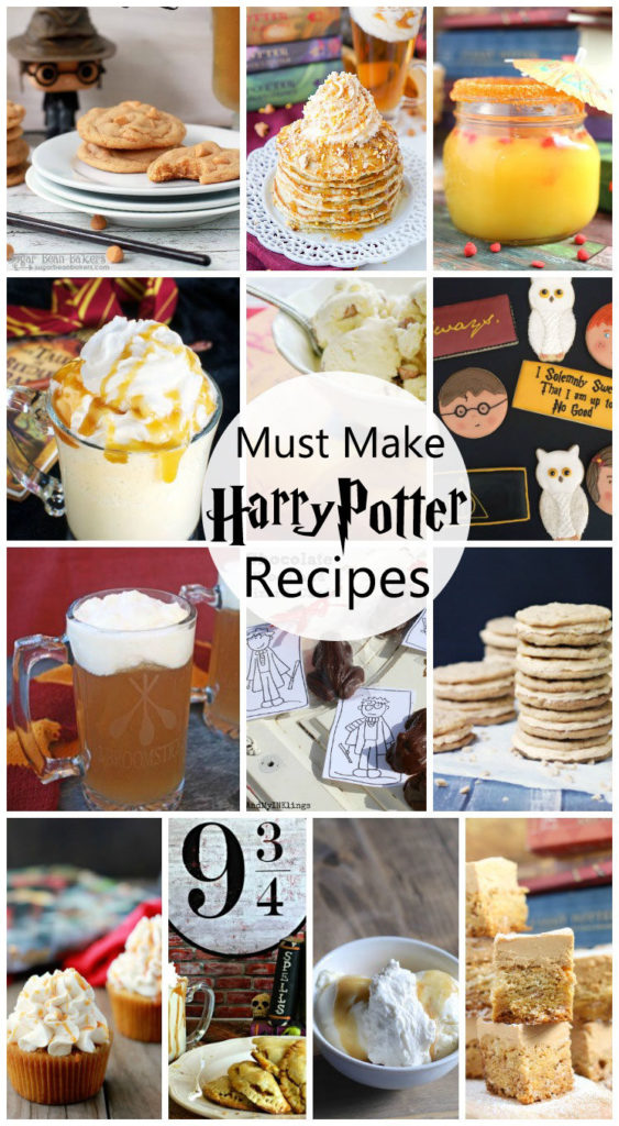 50+ MORE Magical Harry Potter Projects - Rae Gun Ramblings