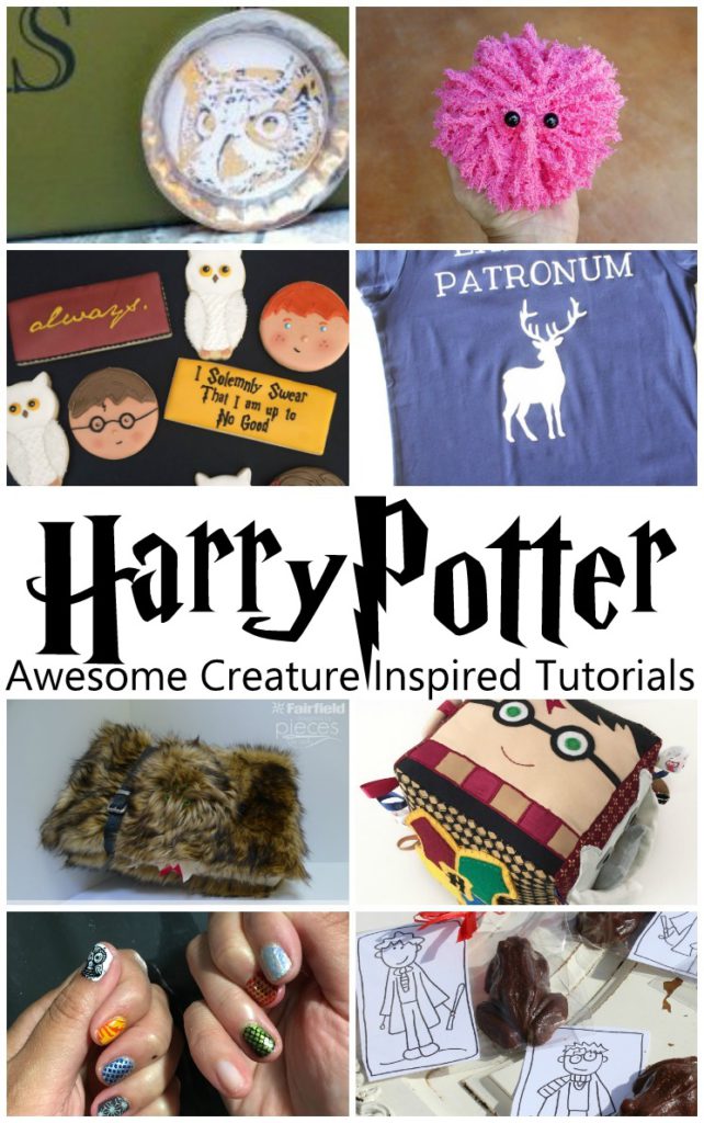 50+ MORE Magical Harry Potter Projects - Rae Gun Ramblings