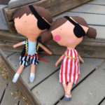 DIY giant pirate dolls. Great sewing project would make a fun gift.