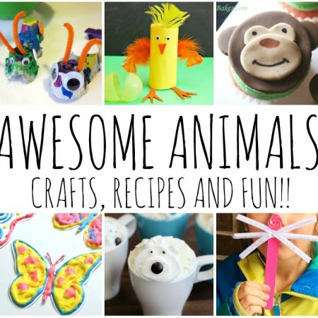 AWESOME ANIMAL CRAFTS RECIPES